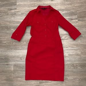 Flight Attendant Dress - Banana Republic Virgin America